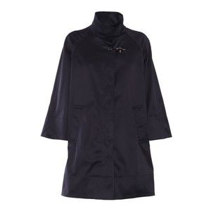 Fay Raglan Sleeve Black Coat - NWT